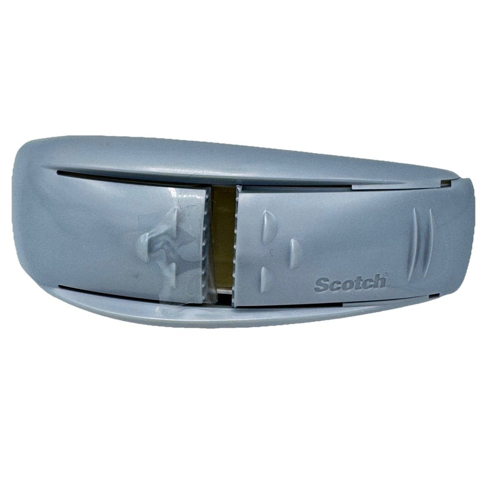 Scotch Pop-Up Tape Handband Dispenser Gray Wrist Holder With Tape 3M